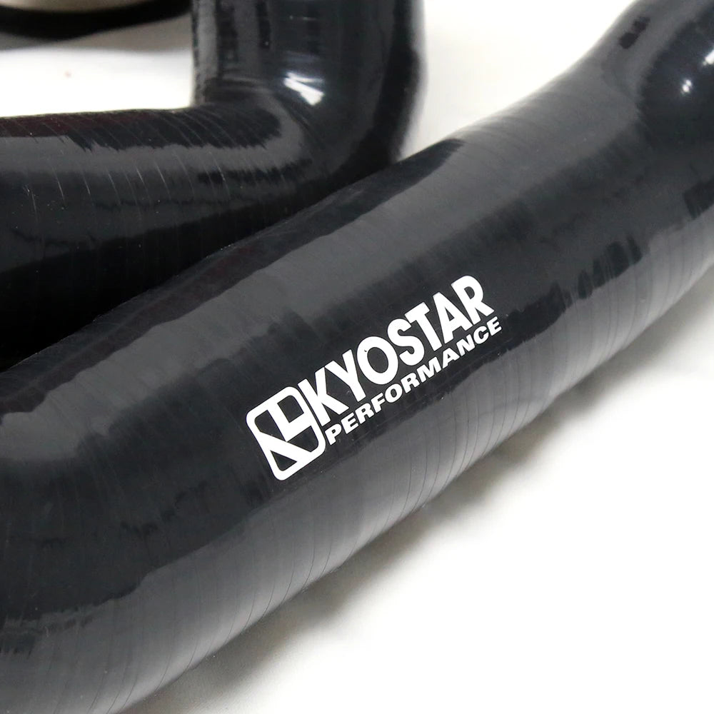 BMW N54 135i 335i 335xi 535i Z4 E90 Cold Air Intake with 2 inch Silicone Inlet Hose Pipes