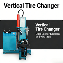 Load image into Gallery viewer, Premium Vertical Tire Changing Equipment, Powerful Function, Reliable Quality, Wide Compatibility, Boost Work Efficiency