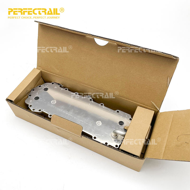 PERFECTRAIL LR039821 LR010728 C2Z25033 AJ811960 High Quality Auto Parts Engine Oil Cooler for Land Rover Range Rover Sport L405