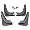 4Pcs Molded Mud Flaps For Tesla Model 3 2016~2021 Set Mudflaps Splash Guards Flap Mudguards Front Rear