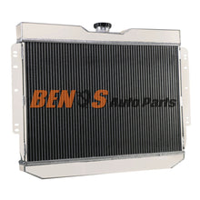 Load image into Gallery viewer, 4 Row Aluminum Engine Radiator for 1959-1965 Chevy Impala /Bel Air/ Chevelle/ El Camino