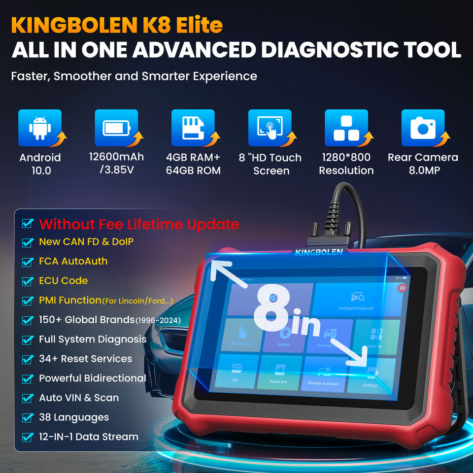 Kingbolen K8 Elite - view 2