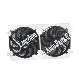 Aluminum Radiator Shroud Thermo Fan Relay for HQ HJ HX HZ 253 308 V8 Holden