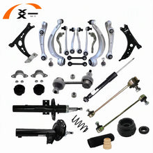 Load image into Gallery viewer, VW / Audi Right Suspension Control Arm &amp; Strut Parts 1K0407151AC 6Q0407151AD 5QD413031C