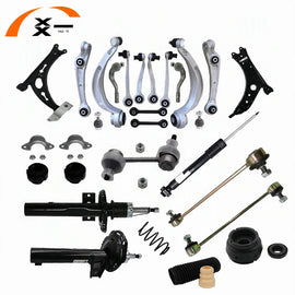 VW / Audi Right Suspension Control Arm & Strut Parts 1K0407151AC 6Q0407151AD 5QD413031C