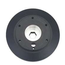 Load image into Gallery viewer, Ford Aluminium Steering Wheel Hub Adapter Boss Kit - Black