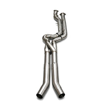 Load image into Gallery viewer, BMW M3 G80 G81 / M4 G82 G83 2021+ S58 3.0TT Equal-Length 76mm Z-Pipe Midpipe (Non-OPF)