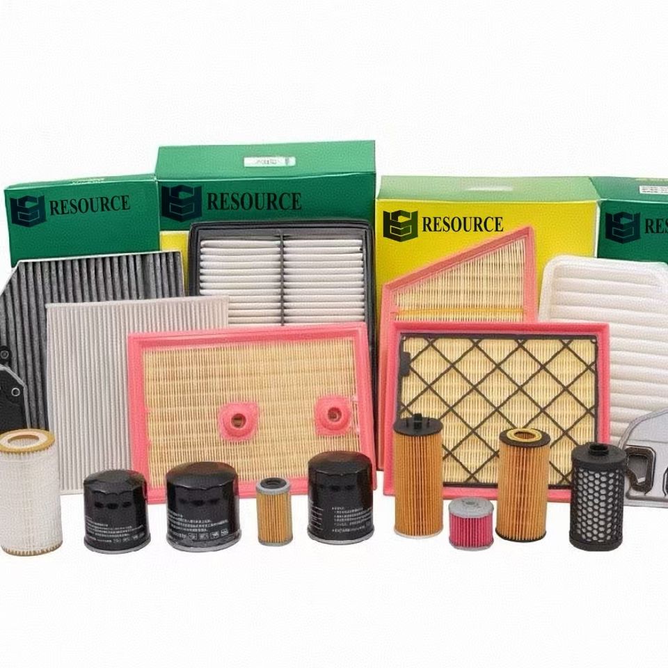 Replaceable Filter Elements Diesel Water - Separating Fuel Filter Car Engine Fuel Filter Assembly FBI1275 2H6127401C