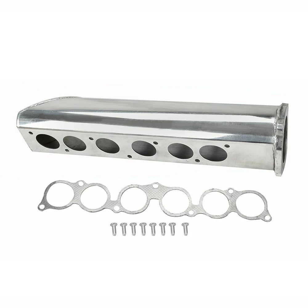 Toyota Supra / Lexus SC300 / IS300 / GS300 2JZ-GE Silver Aluminium Front-Facing Intake Manifold