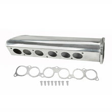 Load image into Gallery viewer, Toyota Supra / Lexus SC300 / IS300 / GS300 2JZ-GE Silver Aluminium Front-Facing Intake Manifold