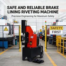 Load image into Gallery viewer, High Precision Brake Lining Rivet Machine Stable Performance Low Failure Rate for Brake Parts Manufacturer