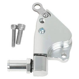 Honda / Acura K-Series K20 K24 Swap Intake Manifold Coolant Adapter Plate - Polished Aluminium