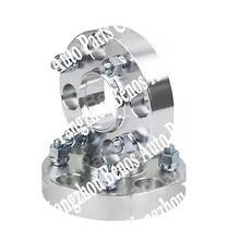 Load image into Gallery viewer, Aluminum Wheel Spacers for BMW E30 4x100 12x1.5 CB=57.1mm 30mm 2PCS