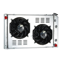 Load image into Gallery viewer, 4 Row Radiator Shroud Fan for 1973-1987 CHEVY C10 C20 C30 K10 K20 K30 Pickup V8