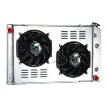 Load image into Gallery viewer, 4 Row Radiator Shroud Fan for 1973-1987 CHEVY C10 C20 C30 K10 K20 K30 Pickup V8