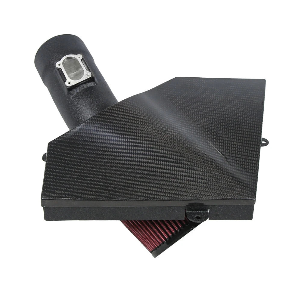 MINI Cooper S F55 / F56 2015-2019 2.0T B46 / B48 Cold Air Intake Kit with Heat Shield - Black