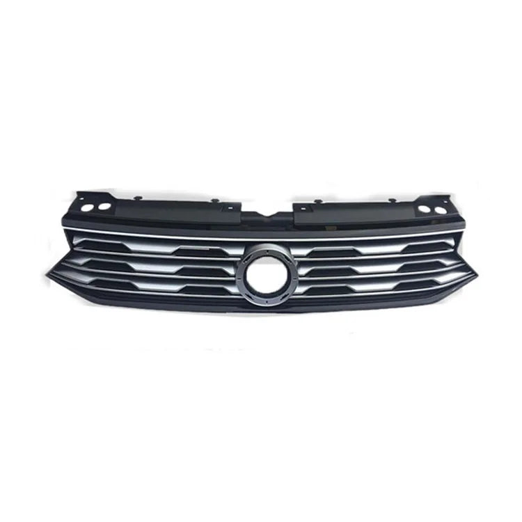 VW Bora 2007–2010 Front Bumper Mesh Grille Chrome/Black 18G853651J