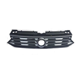 VW Bora 2007–2010 Front Bumper Mesh Grille Chrome/Black 18G853651J