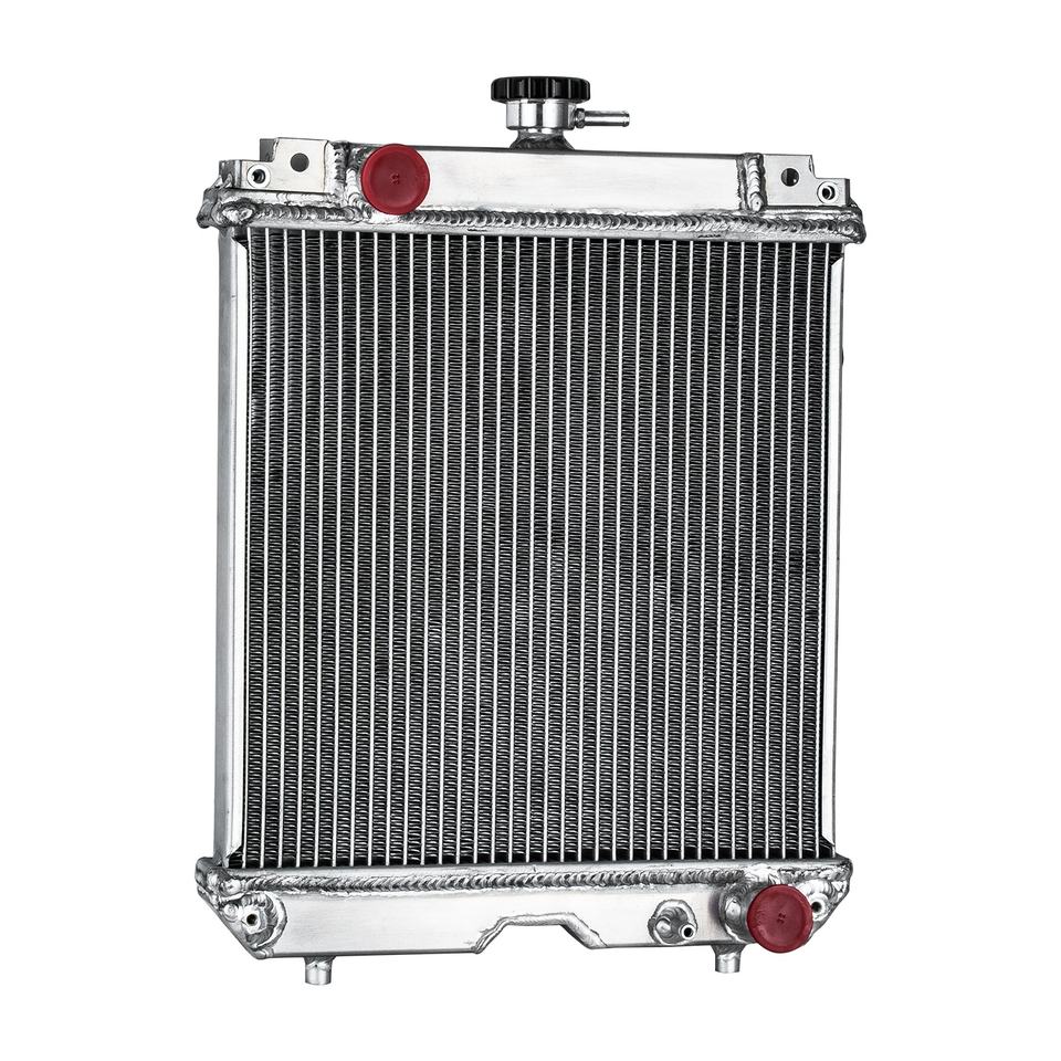 BENOS AUTO PARTS 32mm Core Aluminum Radiator for Kubota U25S U25-3S RB411-42300 Excavator