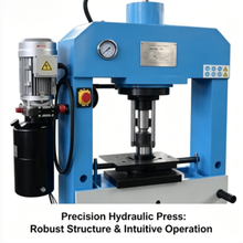 Load image into Gallery viewer, Reliable Adjustable Pressure Hydraulic Press, Great for Bearing Press-fitting Sheet Metal Bending with Easy Maintenance Design