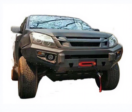 BFR-ISU-002 Isuzu D-Max (2nd gen) Bull bar / grille guard Front Bumper