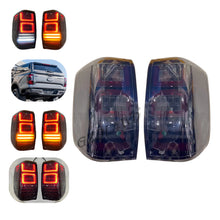 Load image into Gallery viewer, Ford Ranger T9 Wildtrak GZDL4WD LED Taillight Set (Smoked) - TLT-FRD-004