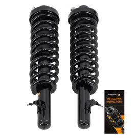 Honda Civic Front Left & Right Complete Shock Strut Assembly 2x 1992-1995 (OEM 1336322L)