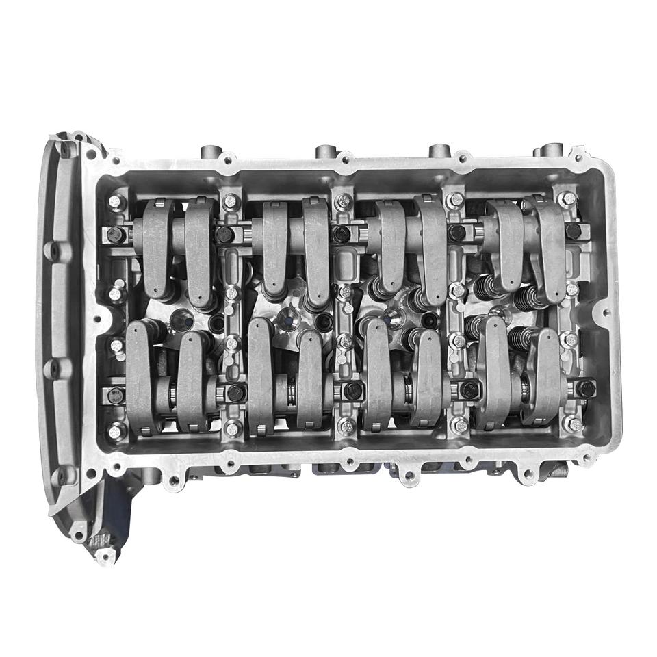 FXFA ZSD D2FA D4FA D0FA F4FA Bus Van Diesel Engine Cylinder Head for Ford Transit Platform Chassis 2.4L 16V 908766 908266