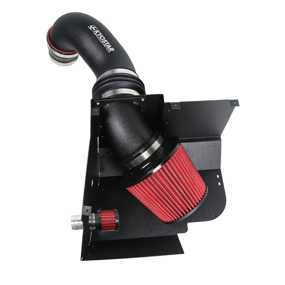 VW Golf GTI Mk8 2020+ EA888 Evo 4 2.0 TSI High-Flow Aluminium Cold Air Intake Kit