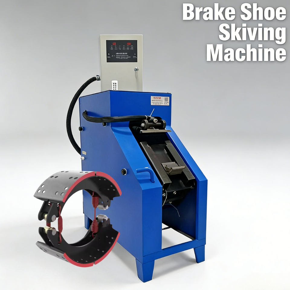 Custom 220v Pneumatic Brake Shoe Lining Remover, Efficient & Labor-Saving for Auto Repair Shops