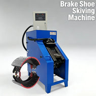 Custom 220v Pneumatic Brake Shoe Lining Remover, Efficient & Labor-Saving for Auto Repair Shops