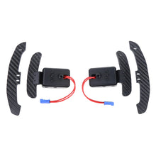 Load image into Gallery viewer, BMW M3 G80 / M4 G82 G83 / M2 G87 Carbon Fibre Magnetic Steering Wheel Paddle Shifters
