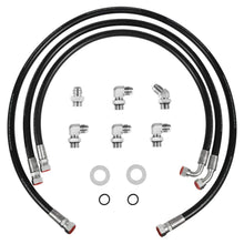 Load image into Gallery viewer, GM Chevrolet GMC Duramax 6.6 2006-2010 Upgraded Transmission Cooler Hose Lines - Direct Replacement