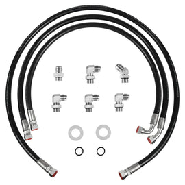GM Chevrolet GMC Duramax 6.6 2006-2010 Upgraded Transmission Cooler Hose Lines - Direct Replacement