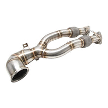 Load image into Gallery viewer, Audi RS3 8V / TT RS 8S 2015+ 2.5T EVO 3.5 inch 304 Stainless Steel Race Downpipe