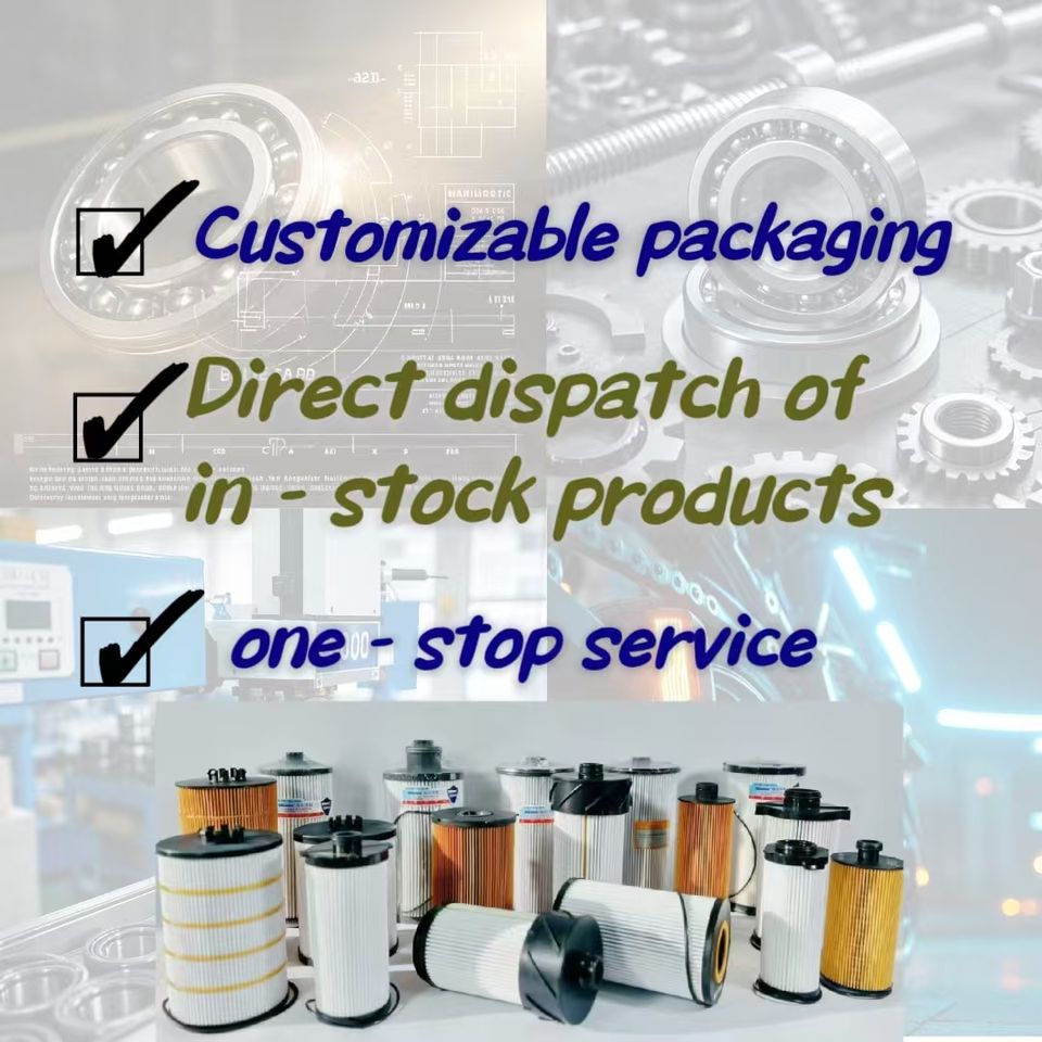 2H6127401C/ FBI1275 Fuel Filter Compatible with Mainstream Vehicle Models Featuring High - Precision Filtration