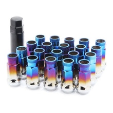 Load image into Gallery viewer, Universal M12x1.5 / M12x1.25 48 mm Open Ended Forged Steel Racing Lug Nuts, 20 Piece Set