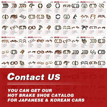 Load image into Gallery viewer, KINGTSEEL OEM 04495-52030 04495-63011 04495-63010 Car Auto Parts Zapatas De Freno Brake Shoes for TOYOTA SIENTA FN2358 K2358