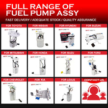 Load image into Gallery viewer, Kingsteel Autoparts Fuel Pump Assembly OEM 77020-60411 77020-60410 Japan Technology 12 Months Warranty for for GX460