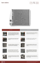 Load image into Gallery viewer, VW Golf / Passat / Skoda Octavia Heater Core 1H1819031B / 191819031E