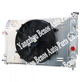Aluminum 3 Row Radiator for Dodge Challenger Charger Plymouth V8 1968-74
