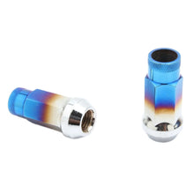 Load image into Gallery viewer, Universal M12x1.5 / M12x1.25 48 mm Open Ended Forged Steel Racing Lug Nuts, 20 Piece Set