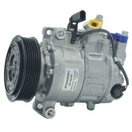 Electric AC Compressor for Audi A4 A6 & A6 Quattro 447190-9576 8E0260805AS 8E0260805BJ 8E0260805AG 8E0260805BA 8E0260805BF