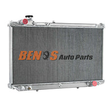 Load image into Gallery viewer, 3-Row Aluminum Radiator for LEXUS GS300/TOYOTA ARISTO JZS147 2JZ-GE 3.0L 91-97