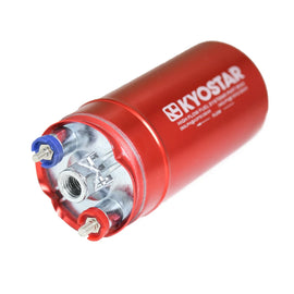 Universal External EFI Fuel Pump 380LPH - E85 Compatible, Black