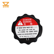 Load image into Gallery viewer, Car Thermostatic Gauge Radiator Cap Tank Cover Water Temperature Gauge Utility Safe 1.1bar 1.3bar Thermost Gauge Radiator