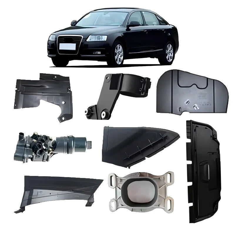 Audi A6 C6 2005–2011 Replacement Parts – Inner Guard Liner, Vents, Chain Cover, Oil Filter Housing