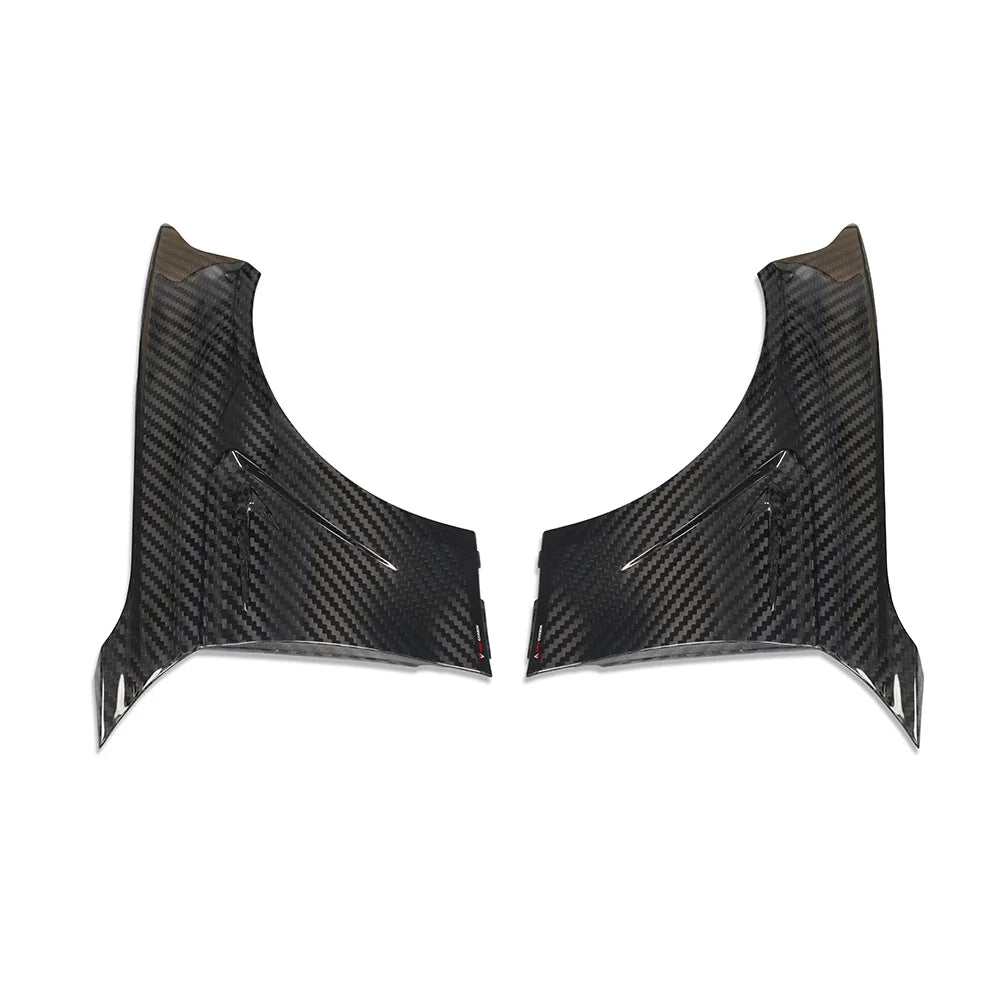 BMW M2 / M2 Competition F87 2016-2021 Carbon Fibre Front Fender Covers - Pair