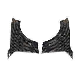 BMW M2 / M2 Competition F87 2016-2021 Carbon Fibre Front Fender Covers - Pair