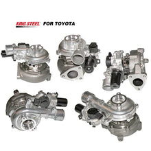 Load image into Gallery viewer, Kingsteel OEM 17201-0L040 17201-30160 17201-30100 Auto Turbo Charger Car Engine Turbocharger for Toyota Hilux 1KDFTV CT16V